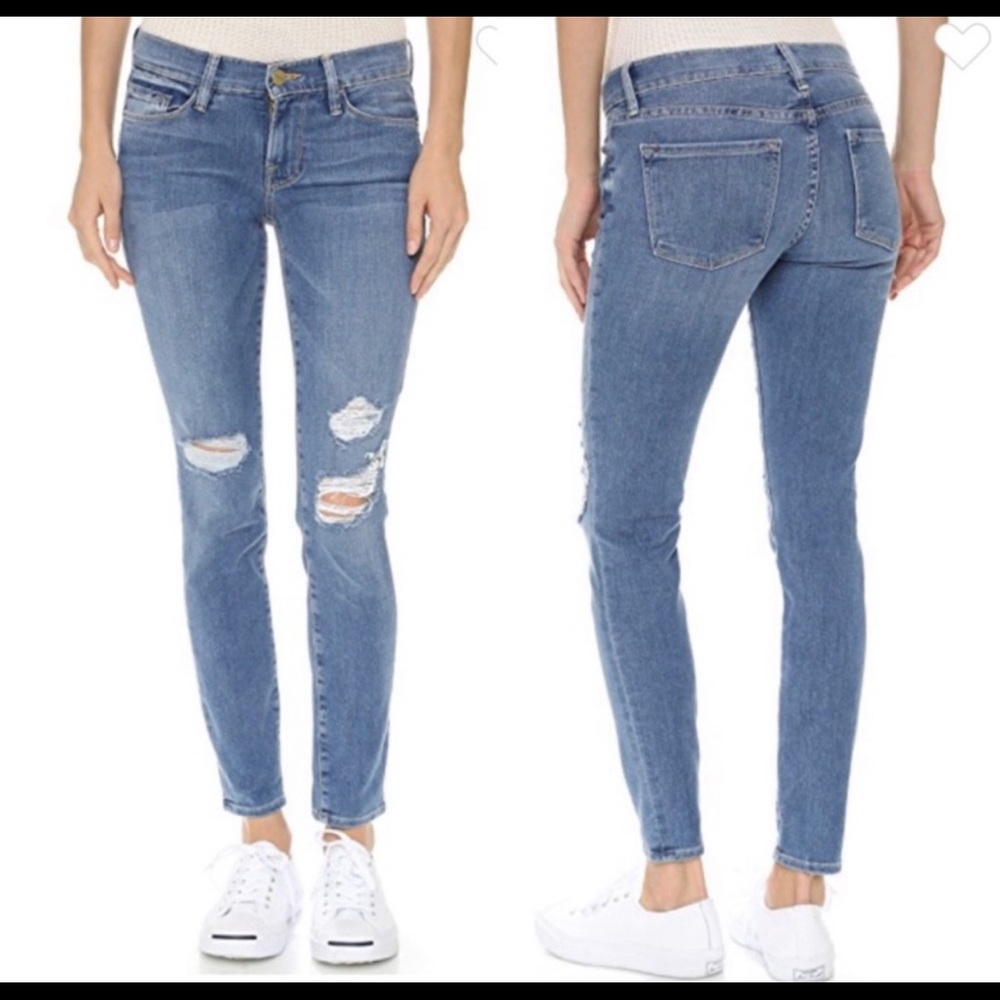 Frame Le Skinny de Jeanne